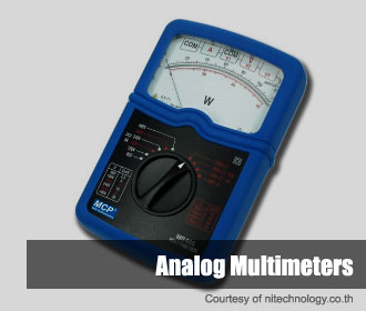 Analog Multimeter Suppliers in Thailand