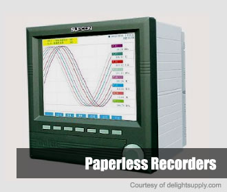 Paperless Recorder Suppliers in Thailand